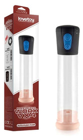 Maximizer Worx VX4 Auto Pussy Pump Black Pumps, Extenders and Sleeves